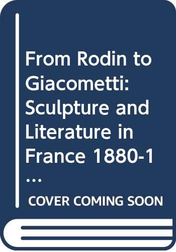 Algopix Similar Product 17 - FROM RODIN TO GIACOMETTI Sculpture and