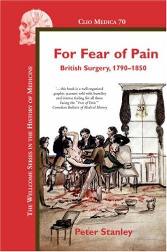 Algopix Similar Product 4 - For Fear of Pain British Surgery