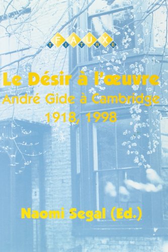 Algopix Similar Product 20 - Le Dsir  Loeuvre Andr Gide 