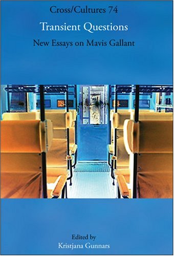 Algopix Similar Product 4 - Transient Questions New Essays on