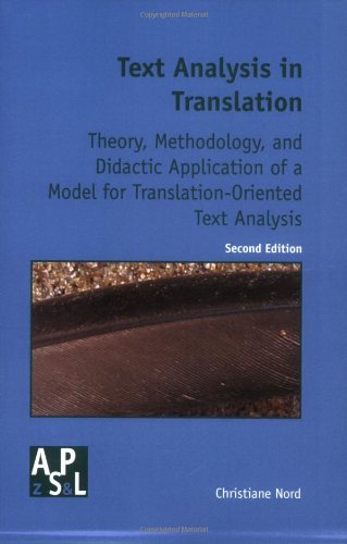 Algopix Similar Product 8 - Text Analysis in Translation Theory