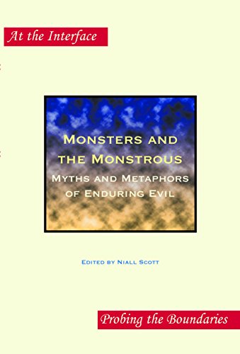 Algopix Similar Product 4 - Monsters and the Monstrous Myths and