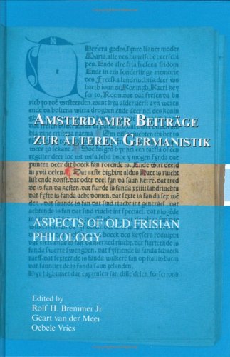 Algopix Similar Product 4 - Aspects of Old Frisian Philology