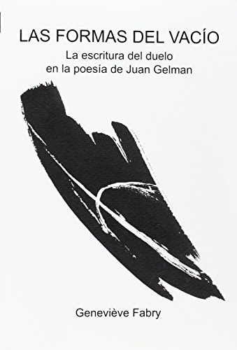 Algopix Similar Product 9 - Las Formas del Vacio La Escritura del