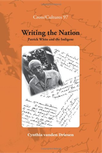 Algopix Similar Product 4 - Writing the Nation Patrick White and