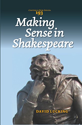 Algopix Similar Product 16 - Making Sense in Shakespeare Costerus