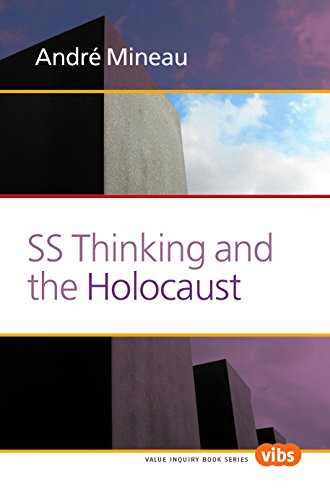 Algopix Similar Product 18 - SS Thinking and the Holocaust Value