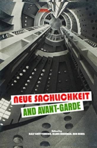 Algopix Similar Product 17 - Neue Sachlichkeit and AvantGarde