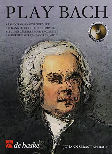 Algopix Similar Product 19 - PLAY BACH TROMPETTE +CD