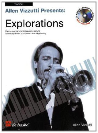 Algopix Similar Product 19 - EXPLORATIONS TROMPETTE +CD