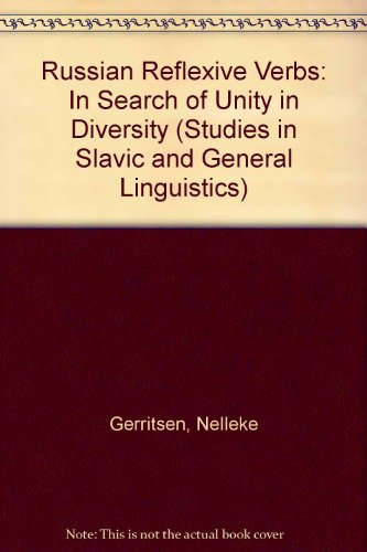 Algopix Similar Product 3 - Russian Reflexive Verbs In Search of