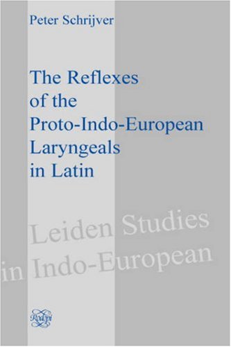 Algopix Similar Product 20 - The Reflexes of the ProtoIndoEuropean