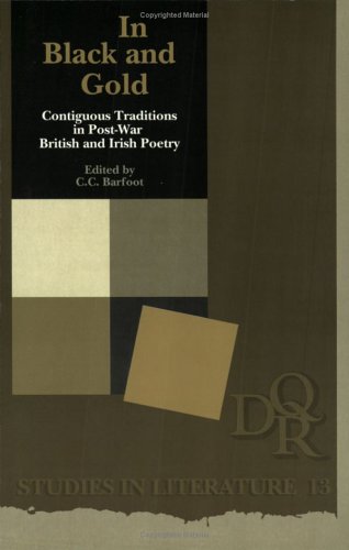 Algopix Similar Product 19 - In Black And GoldCONTIGUOUS TRADITIONS