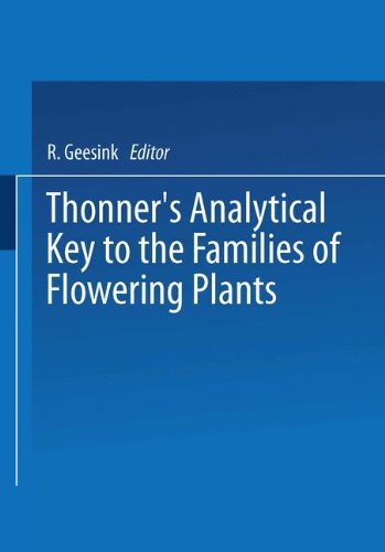 Algopix Similar Product 7 - Thonners analytical key to the