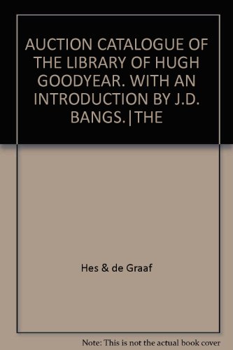 Algopix Similar Product 7 - The Auction Catalogue of the Library of