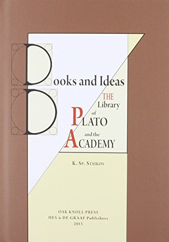 Algopix Similar Product 14 - Books and Ideas The Library of Plato