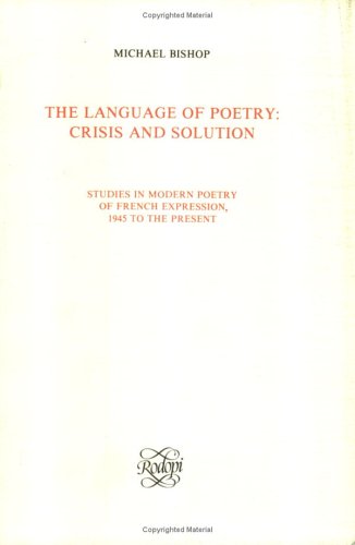 Algopix Similar Product 17 - The Language of Poetry Crisis and