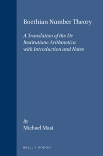 Algopix Similar Product 5 - Boethian Number Theory A Translation