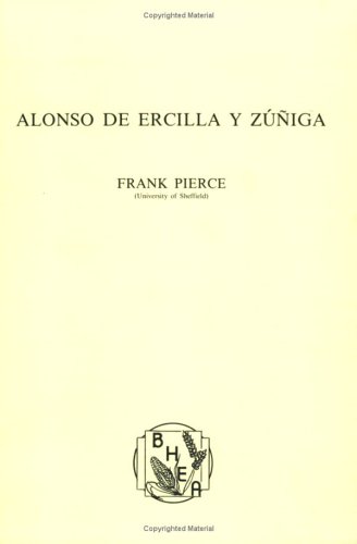 Algopix Similar Product 19 - Alonso De Ercilla Y Zuniga Biblioteca