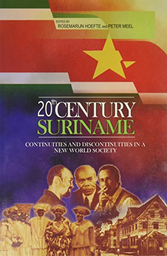 Algopix Similar Product 7 - 20th Century Suriname Continuities and