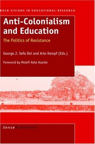 Algopix Similar Product 13 - AntiColonialism and Education Bold
