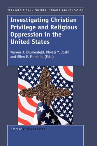 Algopix Similar Product 20 - Investigating Christian Privilege and
