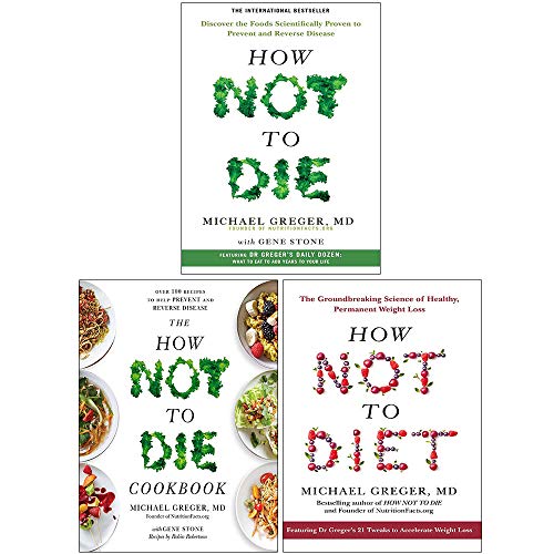 Algopix Similar Product 17 - Michael Greger Collection 3 Books Set