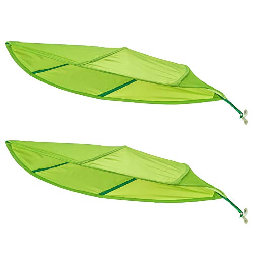 Algopix Similar Product 13 - Ikea Green Leaf Lova Kid Bed Canopy 