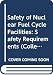 Algopix Similar Product 20 - Safety of Nuclear Fuel Cycle Facilities