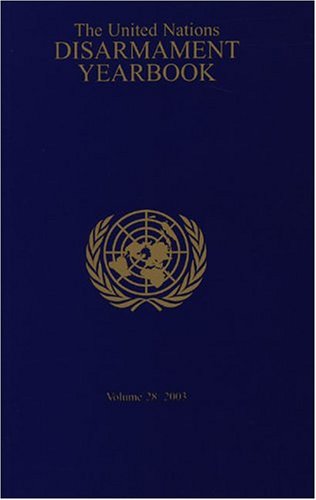 Algopix Similar Product 9 - United Nations Disarmament Yearbook 2003