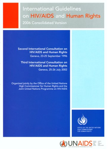 Algopix Similar Product 7 - International Guidelines on Hiv Aids
