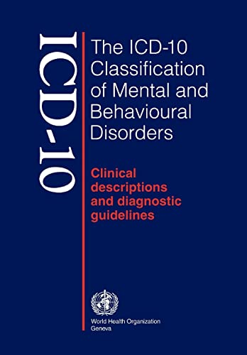 Algopix Similar Product 15 - The ICD10 Classification of Mental and