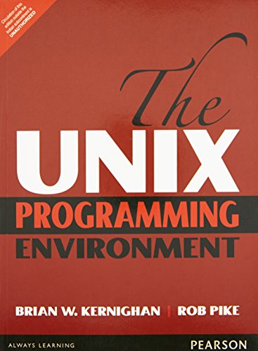 Algopix Similar Product 20 - The UNIX Programming Environment