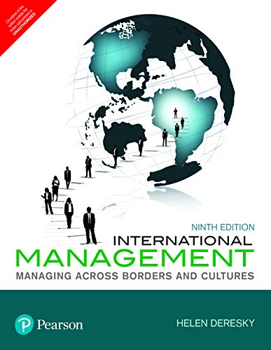 Algopix Similar Product 17 - International Management 9Th Edition