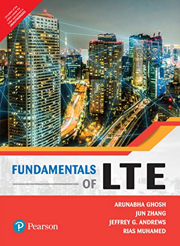 Algopix Similar Product 20 - Fundamentals Of Lte, 1St Edition