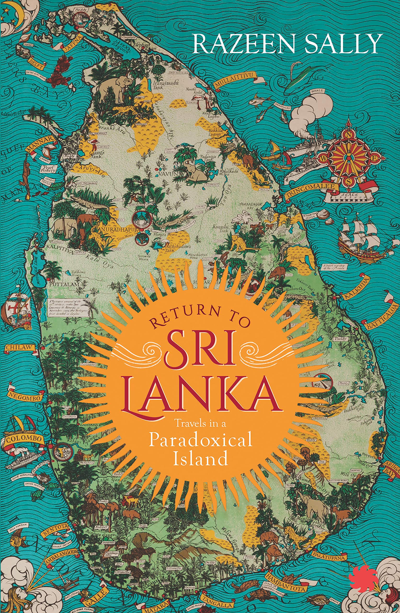 Algopix Similar Product 12 - Return to Sri Lanka Travels in a
