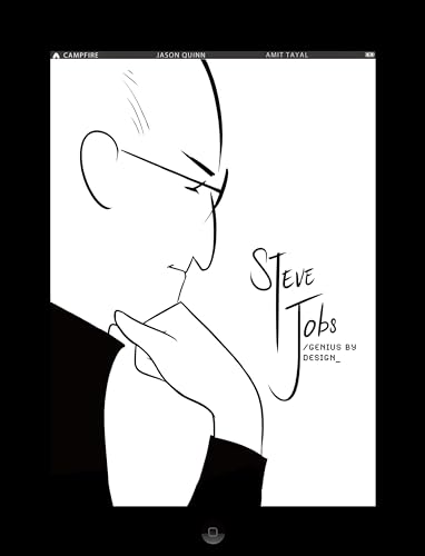 Algopix Similar Product 1 - Steve Jobs Genius by Design Campfire