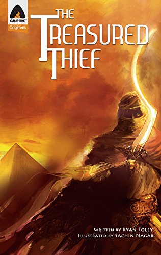 Algopix Similar Product 15 - The Treasured Thief A Graphic Novel