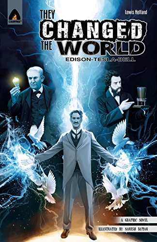 Algopix Similar Product 20 - They Changed the World Bell Edison