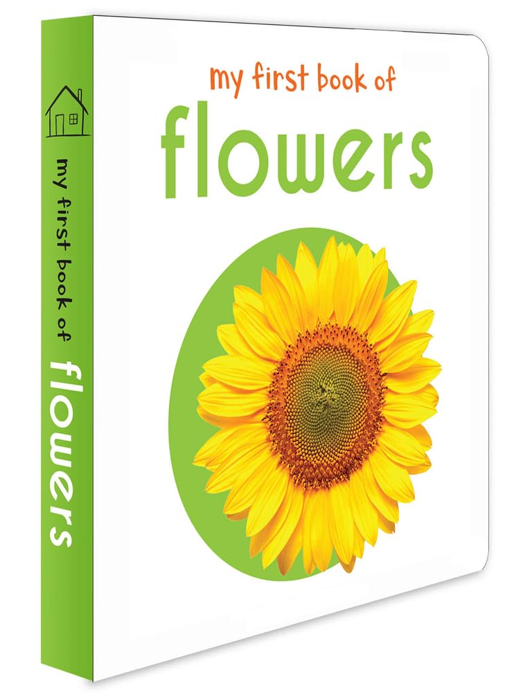 Algopix Similar Product 18 - My First Book of Flowers