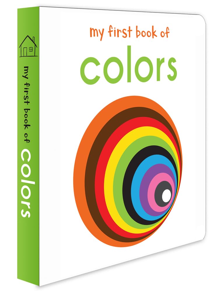 Algopix Similar Product 2 - My First Book of Colours