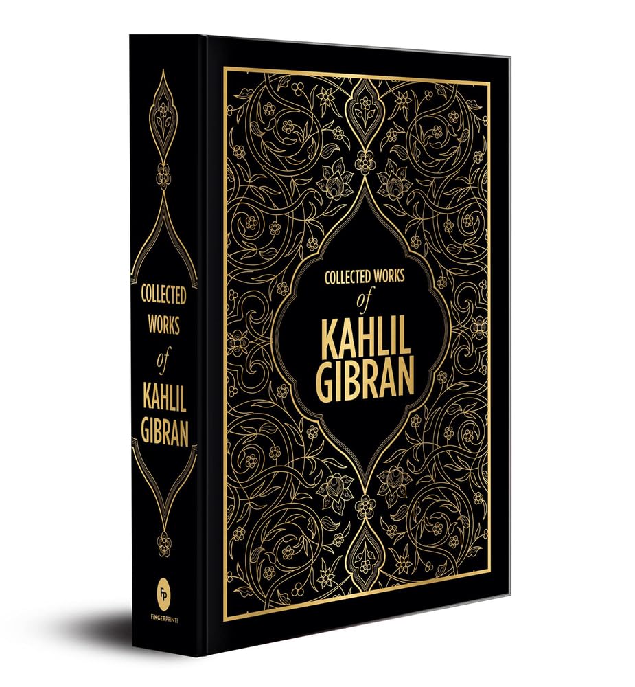 Algopix Similar Product 14 - Collected Works Of Kahlil Gibran
