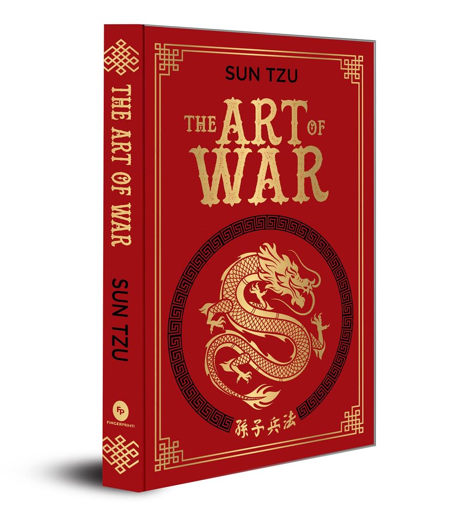 Algopix Similar Product 16 - The Art of War Deluxe Hardbound