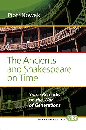Algopix Similar Product 20 - The Ancients and Shakespeare on Time