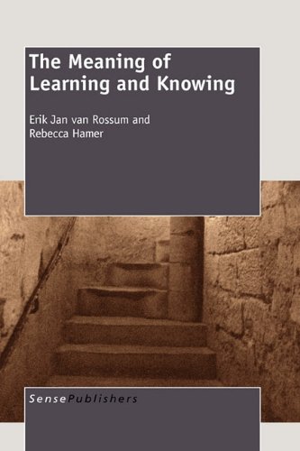 Algopix Similar Product 3 - The Meaning of Learning and Knowing