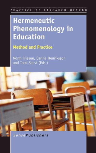 Algopix Similar Product 9 - Hermeneutic Phenomenology in Education
