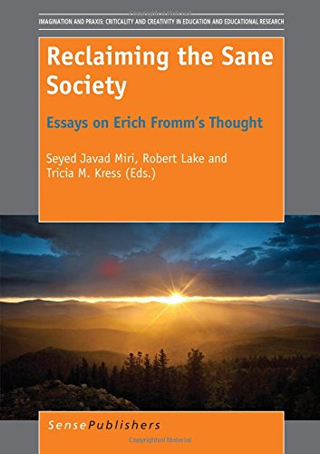 Algopix Similar Product 10 - Reclaiming the Sane Society Essays on