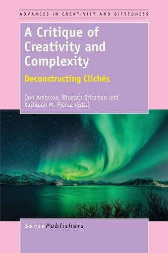 Algopix Similar Product 12 - A Critique of Creativity and