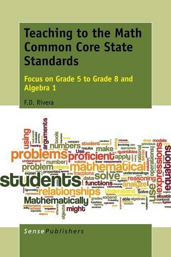 Algopix Similar Product 13 - Teaching to the Math Common Core State