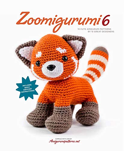 Algopix Similar Product 1 - Zoomigurumi 6 15 Cute Amigurumi